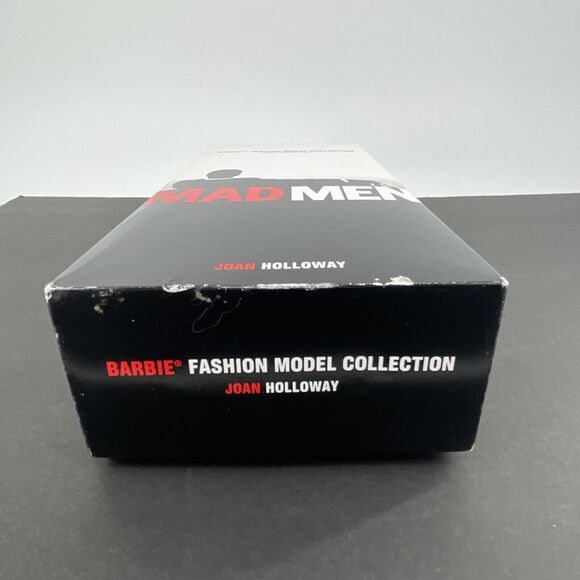 Barbie Mad Men Joan Holloway Silkstone Doll BFMC Gold Label 2010 Mattel NIB - Picture 12 of 15